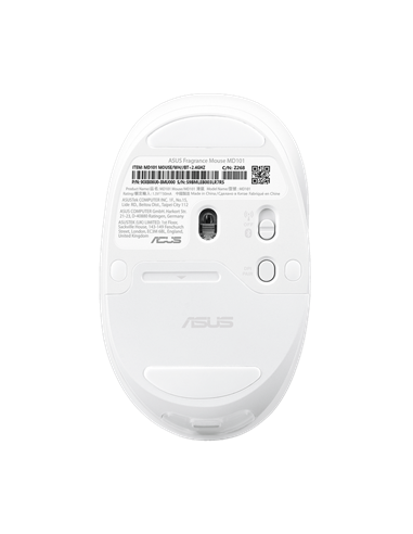 Беcпроводная мышь ASUS Fragrance MD101, Белый