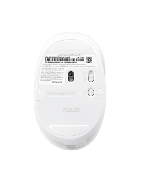 Беcпроводная мышь ASUS Fragrance MD101, Белый