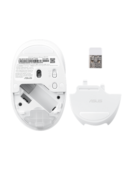 Беcпроводная мышь ASUS Fragrance MD101, Белый