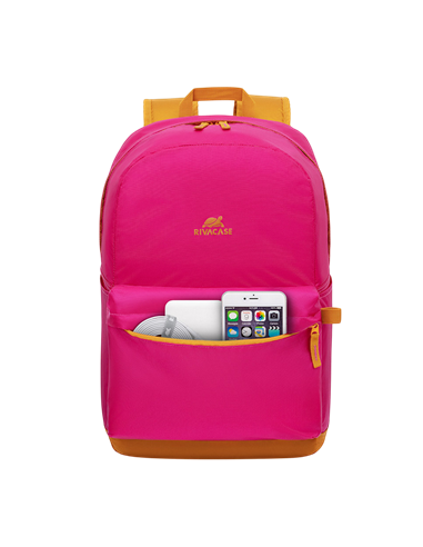 Rucsac Rivacase Mestalla, 15.6", Roz