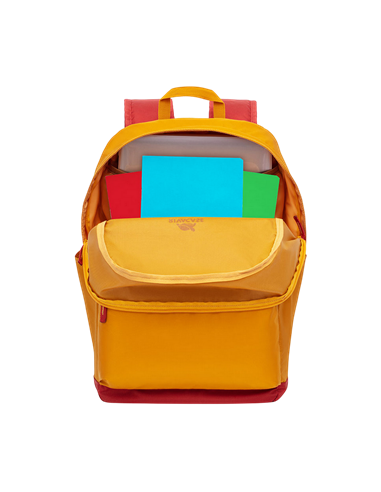 Rucsac Rivacase Mestalla, 15.6", Auriu