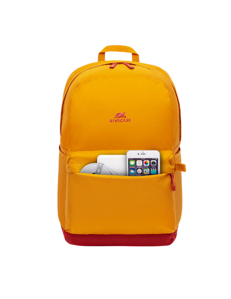 Rucsac Rivacase Mestalla, 15.6", Auriu Rucsac Rivacase Mestalla, 15.6", Auriu