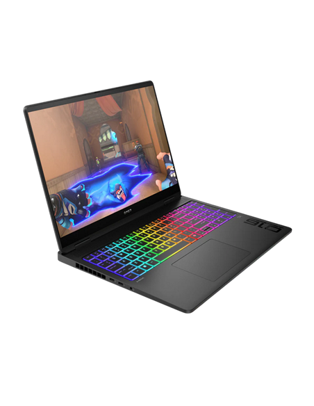 Laptop Gaming 16" HP OMEN MAX 16, Shadow Black, Intel Core Ultra 9 275HX, 32GB/1024GB, FreeDOS