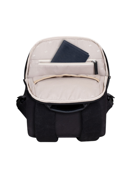 Rucsac Rivacase Cardiff, 13.3", Negru