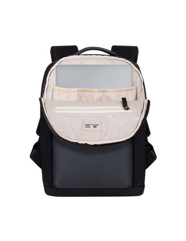 Рюкзак Rivacase Cardiff, 13.3", Чёрный