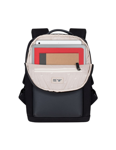 Рюкзак Rivacase Cardiff, 13.3", Чёрный