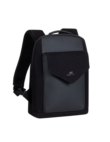 Rucsac Rivacase Cardiff, 13.3", Negru