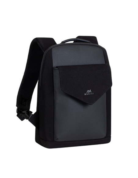 Рюкзак Rivacase Cardiff, 13.3", Чёрный