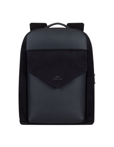 Рюкзак Rivacase Cardiff, 14", Чёрный