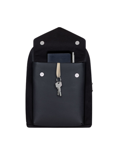 Рюкзак Rivacase Cardiff, 14", Чёрный
