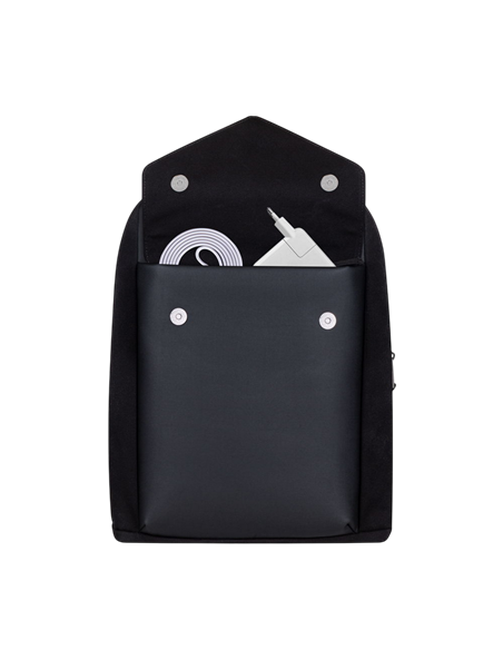 Rucsac Rivacase Cardiff, 14", Negru Rucsac Rivacase Cardiff, 14", Negru