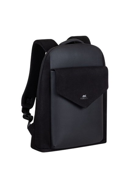 Рюкзак Rivacase Cardiff, 14", Чёрный Рюкзак Rivacase Cardiff, 14", Чёрный