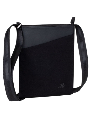 Сумка для планшета Rivacase Cardiff, Чёрный