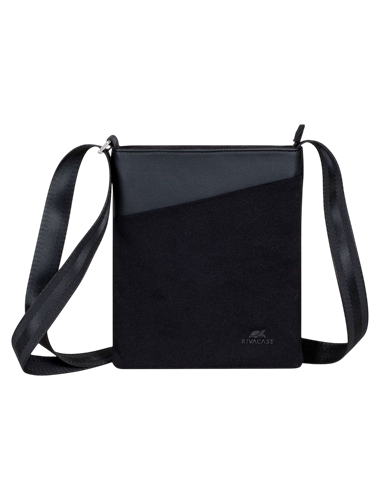 Сумка для планшета Rivacase Cardiff, Чёрный