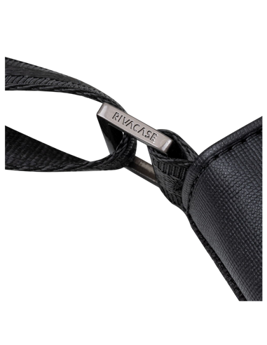 Сумка для планшета Rivacase Cardiff, Чёрный