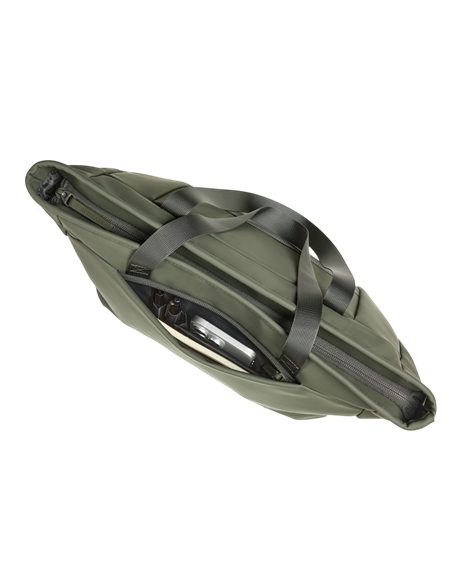 Сумка для ноутбука Rivacase Eden-Eco, 14", Olive green Сумка для ноутбука Rivacase Eden-Eco, 14", Olive green