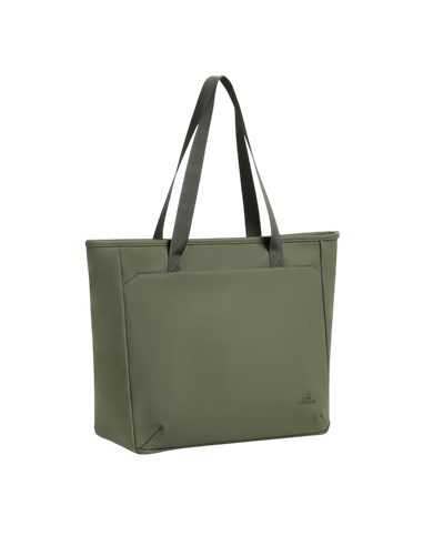 Сумка для ноутбука Rivacase Eden-Eco, 14", Olive green