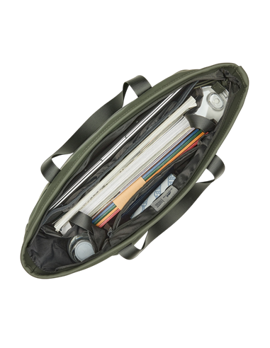 Сумка для ноутбука Rivacase Eden-Eco, 14", Olive green