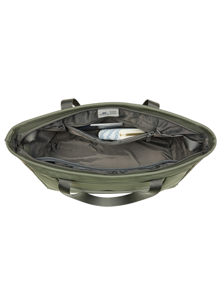 Сумка для ноутбука Rivacase Eden-Eco, 14", Olive green Сумка для ноутбука Rivacase Eden-Eco, 14", Olive green
