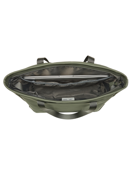 Geantă pentru Laptop Rivacase Eden-Eco, 14", Olive green