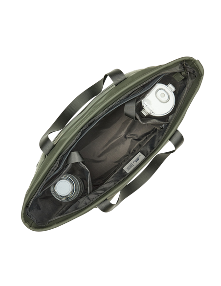 Сумка для ноутбука Rivacase Eden-Eco, 14", Olive green Сумка для ноутбука Rivacase Eden-Eco, 14", Olive green