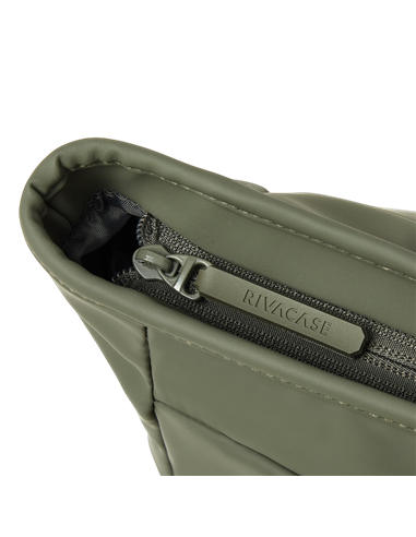 Сумка для ноутбука Rivacase Eden-Eco, 14", Olive green
