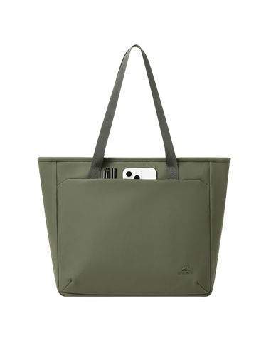 Сумка для ноутбука Rivacase Eden-Eco, 14", Olive green