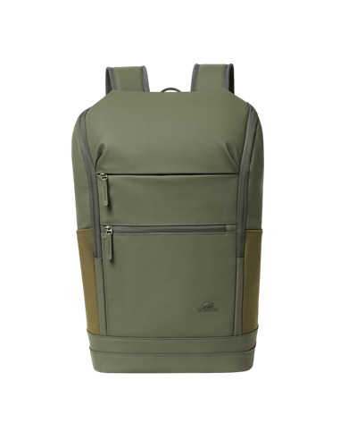 Rucsac Rivacase Eden-Eco, 15.6", Olive green