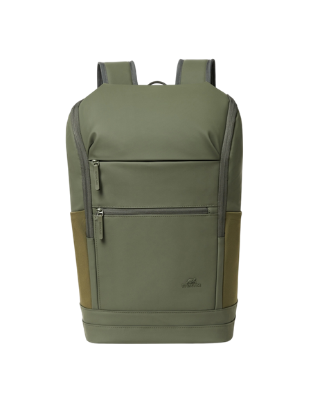 Rucsac Rivacase Eden-Eco, 15.6", Olive green
