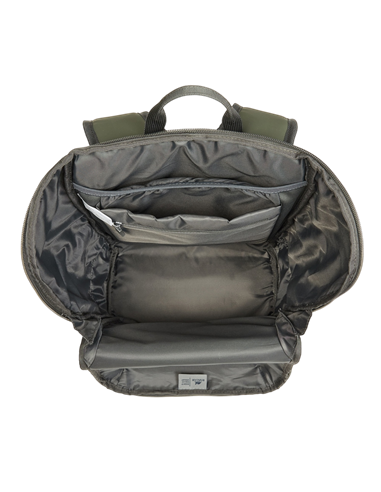 Rucsac Rivacase Eden-Eco, 15.6", Olive green
