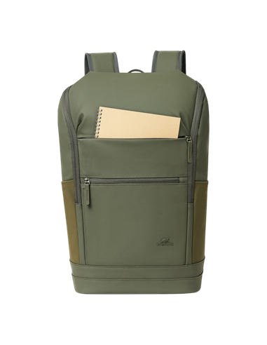 Rucsac Rivacase Eden-Eco, 15.6", Olive green