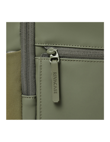 Rucsac Rivacase Eden-Eco, 15.6", Olive green
