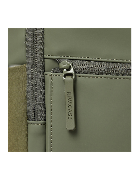 Rucsac Rivacase Eden-Eco, 15.6", Olive green Rucsac Rivacase Eden-Eco, 15.6", Olive green