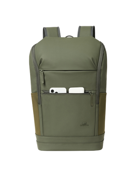Rucsac Rivacase Eden-Eco, 15.6", Olive green Rucsac Rivacase Eden-Eco, 15.6", Olive green