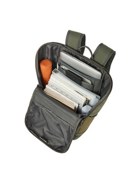 Rucsac Rivacase Eden-Eco, 15.6", Olive green Rucsac Rivacase Eden-Eco, 15.6", Olive green
