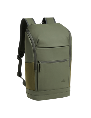 Rucsac Rivacase Eden-Eco, 15.6", Olive green