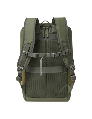 Rucsac Rivacase Eden-Eco, 15.6", Olive green
