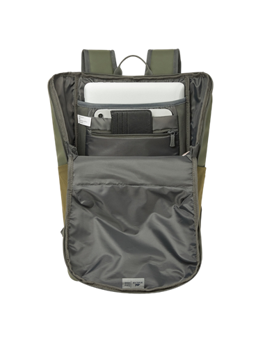 Rucsac Rivacase Eden-Eco, 15.6", Olive green