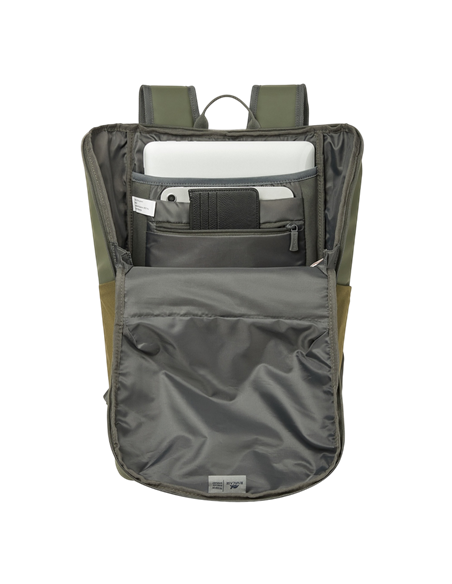 Rucsac Rivacase Eden-Eco, 15.6", Olive green Rucsac Rivacase Eden-Eco, 15.6", Olive green