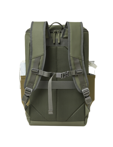 Rucsac Rivacase Eden-Eco, 15.6", Olive green