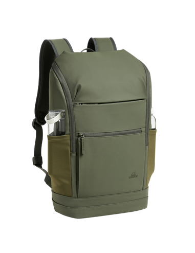 Rucsac Rivacase Eden-Eco, 15.6", Olive green