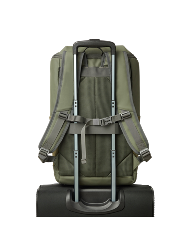 Rucsac Rivacase Eden-Eco, 15.6", Olive green