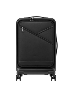 Чемодан Rivacase Clark-Eco, 28л, Чёрный
