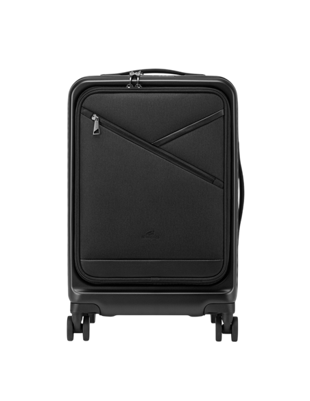 Чемодан Rivacase Clark-Eco, 28л, Чёрный