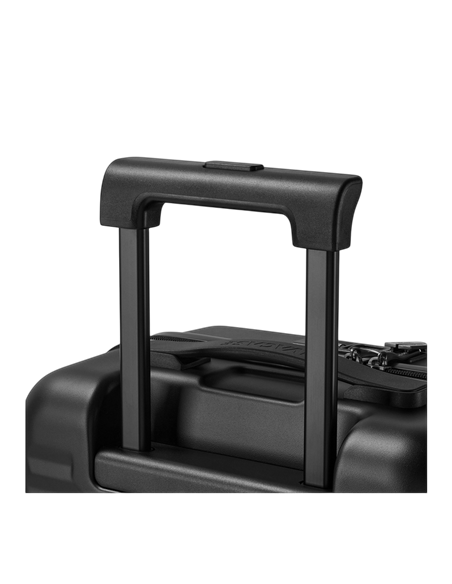 Valiză Rivacase Clark-Eco, 28L, Negru