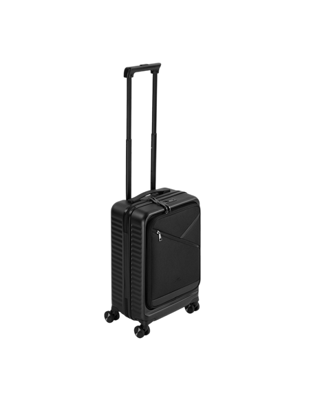 Valiză Rivacase Clark-Eco, 28L, Negru