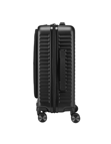 Чемодан Rivacase Clark-Eco, 28л, Чёрный