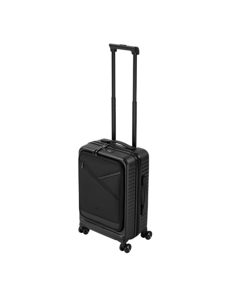Чемодан Rivacase Clark-Eco, 28л, Чёрный