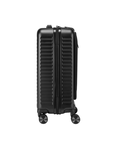 Чемодан Rivacase Clark-Eco, 28л, Чёрный