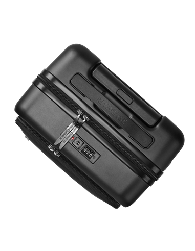 Valiză Rivacase Clark-Eco, 28L, Negru
